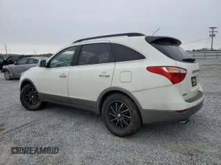 2007 Hyundai Veracruz GLS with VIN KM8NU73C67U013763, listed as a Copart auction lot 88281495 with 209,974 mi miles and Salvage Title. Bid and sale history available at DreamBid. Image 2.