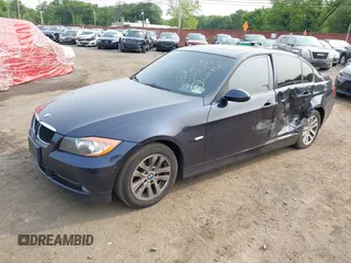 2007 BMW 3 Series 328i with VIN WBAVA33597PV66894, listed as a IAAI auction lot 42407280 with 160,527 mi miles and . Bid and sale history available at DreamBid. Image 19.