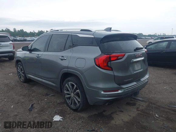 2020 GMC Terrain Denali with VIN 3GKALSEX9LL239717, listed as a IAAI auction lot 42412105 with 94,851 mi miles and . Bid and sale history available at DreamBid. Image 3.