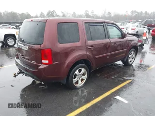 2012 Honda Pilot EX with VIN 5FNYF4H40CB049737, listed as a IAAI auction lot 41683242 with 191,347 mi miles. Bid and sale history available at carsss.com. Image 4.