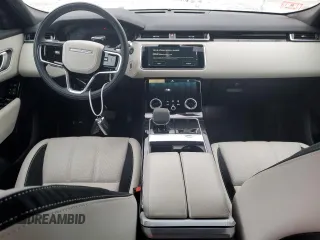 2021 Land Rover Range Rover Velar S with VIN SALYJ2EX4MA308007, listed as a Copart auction lot 37669354 with 12,407 mi miles. Bid and sale history available at carsss.com. Image 8.