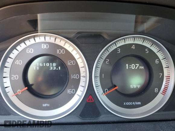 2013 Volvo XC70 3.2L with VIN YV4940BZ8D1153116, listed as a Copart auction lot 45122215 with 161,018 mi miles and Clean Title. Bid and sale history available at DreamBid. Image 9.