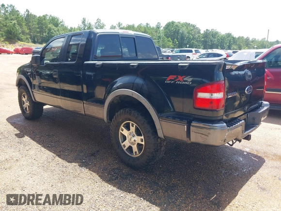 2005 Ford F-150 XLT with VIN 1FTPX04525KE52964, listed as a IAAI auction lot 42624569 with 203,490 mi miles and . Bid and sale history available at DreamBid. Image 3.