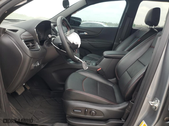 2024 Chevrolet Equinox RS with VIN 3GNAXMEG5RS115803, listed as a Copart auction lot 51584055 with 43,059 mi miles and Salvage Title. Bid and sale history available at carsss.com. Image 7.