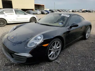 2013 Porsche 911 Carrera with VIN WP0AA2A91DS107899, listed as a Copart auction lot 42644744 with 89,483 mi miles and Clean Title. Bid and sale history available at carsss.com. Image 1.