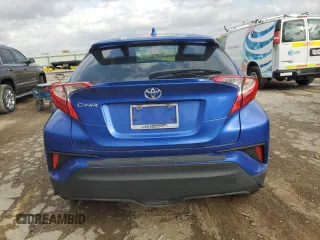 2021 Toyota C-HR LE with VIN JTNKHMBX2M1107890, listed as a Copart auction lot 77992554 with 54,219 mi miles and Salvage Title. Bid and sale history available at carsss.com. Image 6.