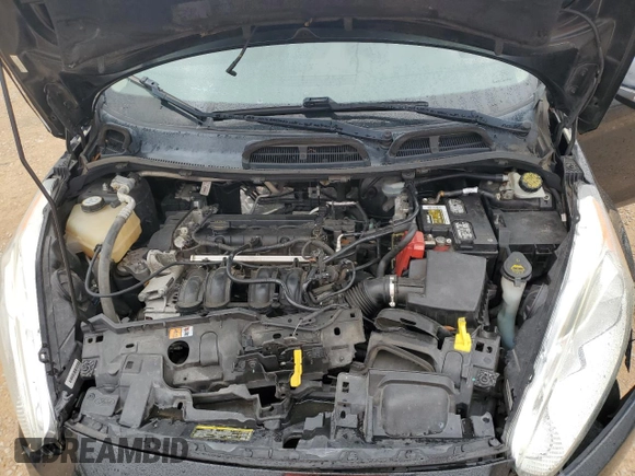 2014 Ford Fiesta Titanium z VIN 3FADP4FJ9EM110690, wystawiony jako Copart lot #48338625 z przebiegiem 175 441 mil mil oraz Szkoda całkowita • Salvage title. Historia ofert i sprzedaży dostępna na DreamBid. Obrazek 11.