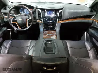 2018 Cadillac Escalade Luxury with VIN 1GYS4BKJ6JR283994, listed as a Copart auction lot 44043235 with 186,546 mi miles and Clean Title. Bid and sale history available at carsss.com. Image 8.