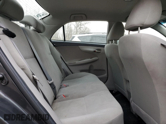 2011 Toyota Corolla L with VIN 2T1BU4EE6BC706147, listed as a Copart auction lot 54274145 with 199,596 mi miles and Clean Title. Bid and sale history available at carsss.com. Image 10.