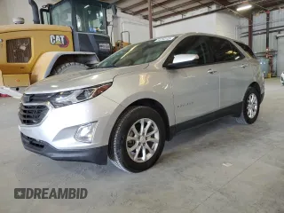 2018 Chevrolet Equinox LT with VIN 3GNAXJEV0JS556174, listed as a Copart auction lot 54254145 with 132,650 mi miles and Salvage Title. Bid and sale history available at carsss.com. Image 1.