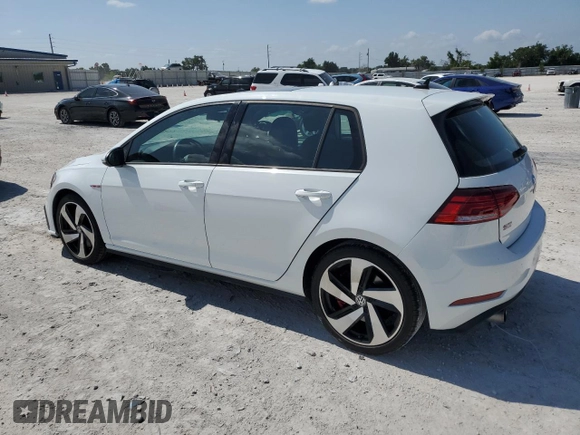 2019 Volkswagen Golf GTI S with VIN 3VW6T7AU9KM031398, listed as a Copart auction lot 56535364 with 21,740 mi miles. Bid and sale history available at carsss.com. Image 2.