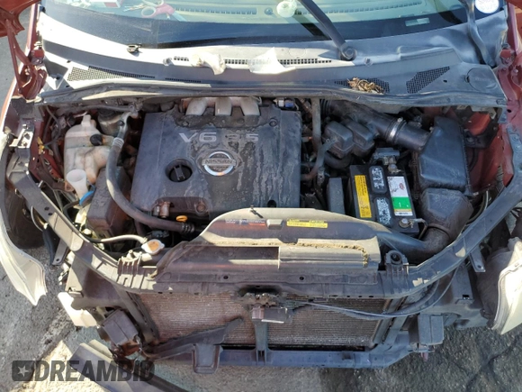 2009 Nissan Quest S with VIN 5N1BV28U59N102032, listed as a Copart auction lot 80573344 with 193,950 mi miles and Salvage Title. Bid and sale history available at carsss.com. Image 12.