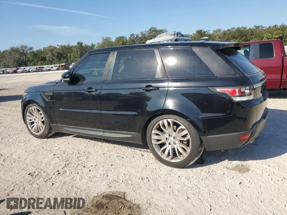 2017 Land Rover Range Rover Sport SE with VIN SALWG2FK3HA675768, listed as a Copart auction lot 78084044 with 98,865 mi miles and Clean Title. Bid and sale history available at carsss.com. Image 2.