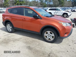 2015 Toyota RAV4 LE with VIN JTMBFREV7FJ042720, listed as a Copart auction lot 53850165 with 110,980 mi miles and Clean Title. Bid and sale history available at carsss.com. Image 4.