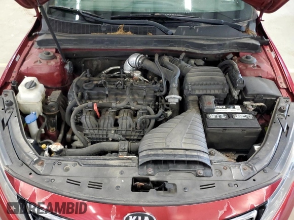 2013 Kia Optima SX with VIN 5XXGR4A65DG121755, listed as a Copart auction lot 63550165 with 231,156 mi miles and Clean title. Bid and sale history available at DreamBid. Image 11.