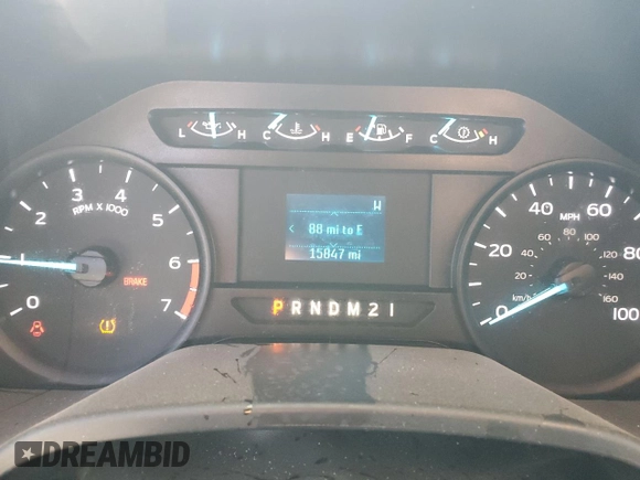 2022 Ford Super Duty F-250 SRW XL with VIN 1FT7W2B66NEE67511, listed as a Copart auction lot 76592314 with 15,847 mi miles and Salvage Title. Bid and sale history available at carsss.com. Image 9.