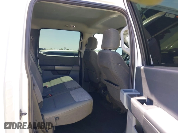 2023 Ford F-250 XL with VIN 1FT7W2BT2PEE13065, listed as a IAAI auction lot 42499481 with 21,948 mi miles and . Bid and sale history available at DreamBid. Image 8.