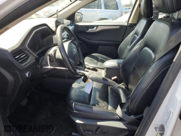 2020 Ford Escape SEL with VIN 1FMCU0H69LUA80949, listed as a Copart auction lot 60462985 with 82,144 mi miles and Salvage title. Bid and sale history available at DreamBid. Image 7.