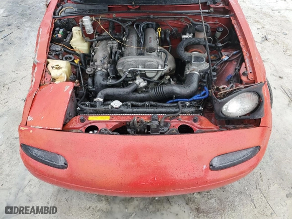 1991 Mazda MX-5 Miata Special Edition with VIN JM1NA3518M0205593, listed as a Copart auction lot 86584614 with 270,621 mi miles and Non Repairable. Bid and sale history available at carsss.com. Image 11.