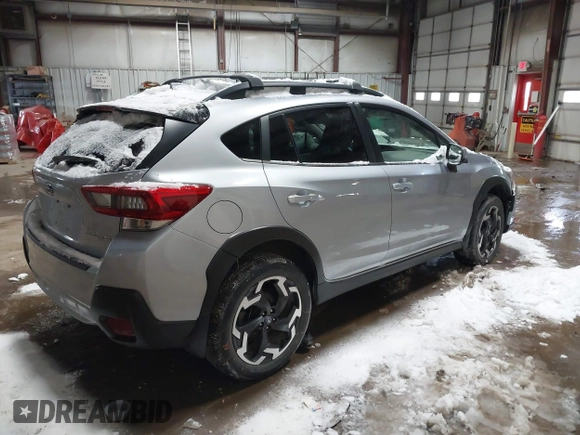 2022 Subaru Crosstrek Limited with VIN JF2GTHMC6NH269008, listed as a IAAI auction lot 41609956 with 34,219 mi miles. Bid and sale history available at carsss.com. Image 4.