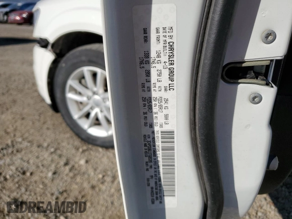 2013 Dodge Journey SXT с VIN 3C4PDDBG1DT685395, выставлен на аукционе Copart как лот 49817045 с пробегом 101 198 миль миль и Списание • Salvage title. История ставок и продаж доступна на DreamBid. Изображение 13.