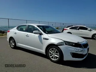 2013 Kia Optima LX with VIN KNAGM4A78D5351671, listed as a Copart auction lot 45056455 with 55,541 mi miles and Clean Title. Bid and sale history available at carsss.com. Image 11.