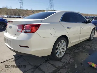 2014 Chevrolet Malibu LT with VIN 1G11E5SL7EF207475, listed as a Copart auction lot 53911205 with 117,186 mi miles and Salvage Title. Bid and sale history available at DreamBid. Image 3.