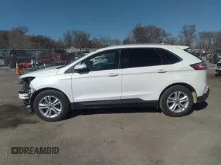 2020 Ford Edge SEL with VIN 2FMPK4J98LBA24655, listed as a IAAI auction lot 41821740 with 64,382 mi miles. Bid and sale history available at carsss.com. Image 14.