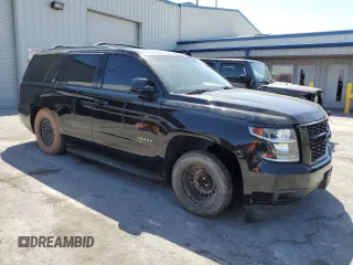 2017 Chevrolet Tahoe LS with VIN 1GNSCAKC5HR115494, listed as a Copart auction lot 54710295 with 138,899 mi miles and Salvage title. Bid and sale history available at DreamBid. Image 4.