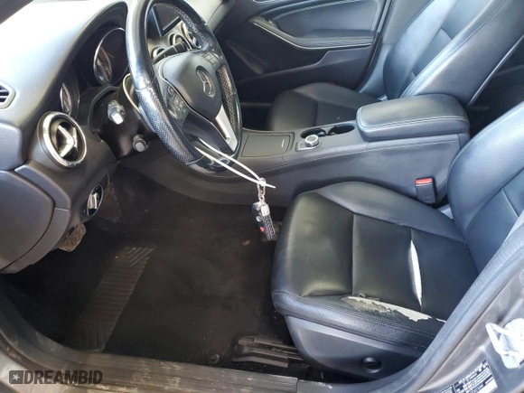 2014 Mercedes-Benz CLA-Class CLA 250 with VIN WDDSJ4GB7EN076044, listed as a Copart auction lot 52594575 with 115,032 mi miles and Clean Title. Bid and sale history available at carsss.com. Image 7.