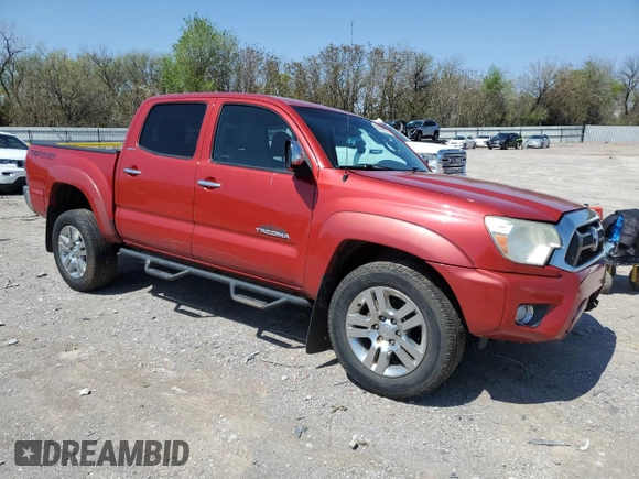 2013 Toyota Tacoma with VIN 5TFLU4EN7DX077796, listed as a Copart auction lot 51986905 with 163,225 mi miles and Salvage Title. Bid and sale history available at DreamBid. Image 4.