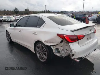 2020 Infiniti Q50 Red Sport 400 с VIN JN1FV7AP3LM630322, выставлен на аукционе IAAI как лот 41483294 с пробегом 64 678 миль миль и . История ставок и продаж доступна на DreamBid. Изображение 6.