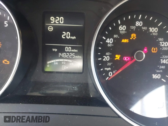 2015 Volkswagen Jetta SE с VIN 3VWD07AJXFM285827, выставлен на аукционе IAAI как лот 42325223 с пробегом 148 225 миль миль и . История ставок и продаж доступна на DreamBid. Изображение 16.