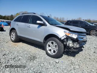 2013 Ford Edge SEL with VIN 2FMDK4JC8DBE22366, listed as a Copart auction lot 50719005 with 141,258 mi miles and Salvage Title. Bid and sale history available at carsss.com. Image 4.