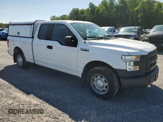 2017 Ford F-150 XL with VIN 1FTEX1C84HKD20060, listed as a Copart auction lot 57090655 with 182,626 mi miles and Clean title. Bid and sale history available at DreamBid. Image 4.