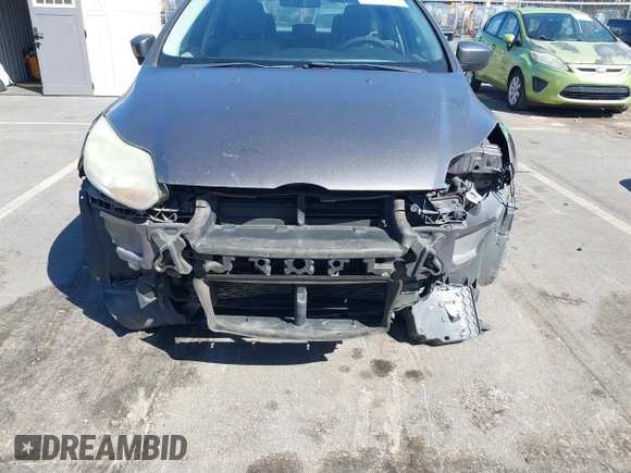 2012 Ford Focus SE with VIN 1FAHP3F23CL287402, listed as a IAAI auction lot 41814364 with 181,686 mi miles. Bid and sale history available at carsss.com. Image 6.