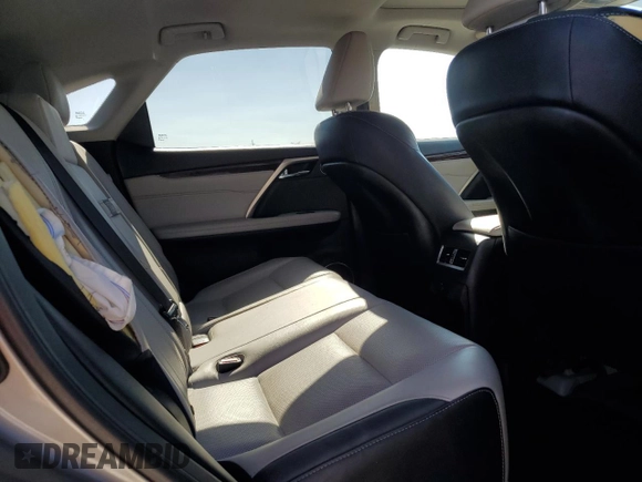 2019 Lexus RX 350 with VIN 2T2ZZMCA0KC134617, listed as a Copart auction lot 59765415 with 77,726 mi miles and Salvage title. Bid and sale history available at DreamBid. Image 10.