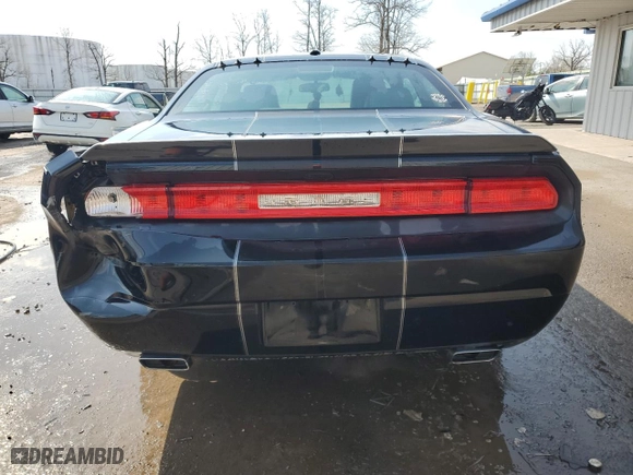 2012 Dodge Challenger SXT with VIN 2C3CDYAG6CH210053, listed as a Copart auction lot 46537135 with 64,282 mi miles and Salvage Title. Bid and sale history available at carsss.com. Image 6.