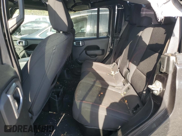 2023 Jeep Gladiator Rubicon с VIN 1C6JJTBGXPL574702, выставлен на аукционе Copart как лот 75914474 с пробегом 10 506 миль миль и Списание • Salvage title. История ставок и продаж доступна на DreamBid. Изображение 10.