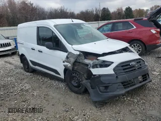 2019 Ford Transit Connect XL with VIN NM0LS6E25K1400991, listed as a Copart auction lot 84215244 with 141,802 mi miles and Salvage title. Bid and sale history available at DreamBid. Image 4.