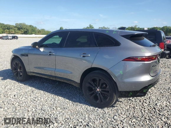 2023 Jaguar F-Pace S z VIN SADCJ2EX2PA710649, wystawiony jako Copart lot #51496615 z przebiegiem 26 357 mil mil oraz Szkoda całkowita • Salvage title. Historia ofert i sprzedaży dostępna na DreamBid. Obrazek 2.