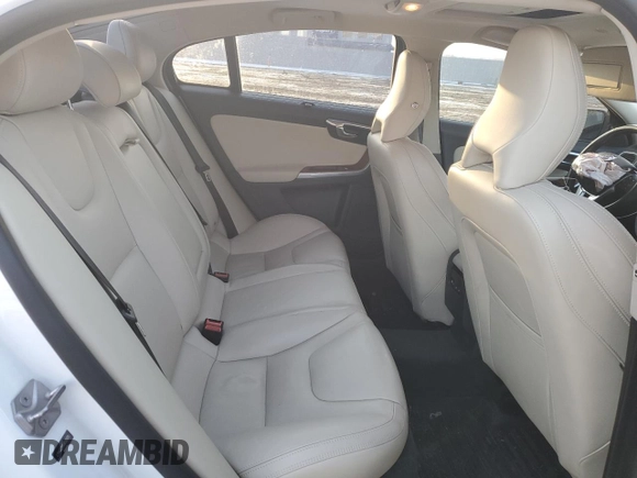 2017 Volvo S60 Inscription Platinum with VIN LYV402TMXHB126070, listed as a Copart auction lot 45665055 with 76,271 mi miles and Salvage Title. Bid and sale history available at carsss.com. Image 10.