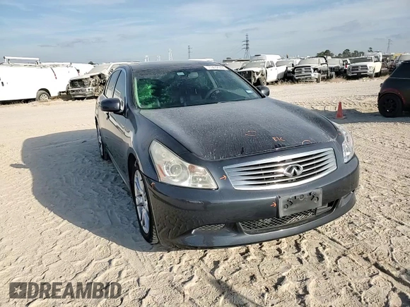 2007 Infiniti G35 Sport with VIN JNKBV61E67M711663, listed as a Copart auction lot 77412344 with 161,697 mi miles and Salvage Title. Bid and sale history available at DreamBid. Image 11.