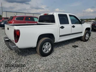 2006 GMC Canyon SLE1 with VIN 1GTDT136X68264660, listed as a Copart auction lot 50387635 with 169,551 mi miles and Salvage Title. Bid and sale history available at carsss.com. Image 3.