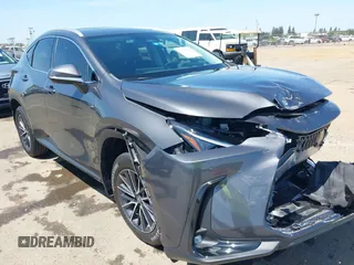 2024 Lexus NX 350 Premium with VIN 2T2GGCEZ4RC053138, listed as a IAAI auction lot 42086893 with 8,335 mi miles and . Bid and sale history available at DreamBid. Image 6.