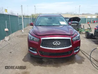 2019 Infiniti QX60 Luxe with VIN 5N1DL0MM5KC515014, listed as a IAAI auction lot 42073879 with 100,566 mi miles and . Bid and sale history available at DreamBid. Image 12.