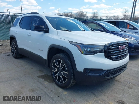 2019 GMC Acadia SLT with VIN 1GKKNULS1KZ300034, listed as a IAAI auction lot 41900362 with 31,901 mi miles and . Bid and sale history available at DreamBid. Image 1.