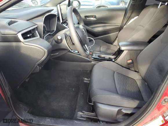 2022 Toyota Corolla Hatchback SE with VIN JTND4MBE5N3190983, listed as a Copart auction lot 45718155 with 62,503 mi miles and Salvage Title. Bid and sale history available at carsss.com. Image 7.