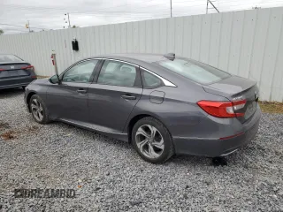 2018 Honda Accord EX-L z VIN 1HGCV1F59JA111618, wystawiony jako Copart lot #56922785 z przebiegiem 51 796 mil mil oraz Szkoda całkowita • Salvage title. Historia ofert i sprzedaży dostępna na DreamBid. Obrazek 2.