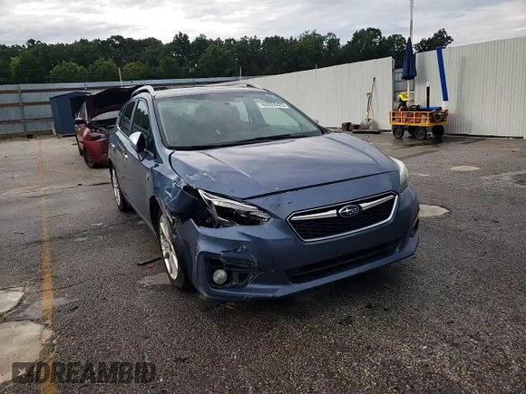 2018 Subaru Impreza Limited with VIN 4S3GTAU69J3725008, listed as a Copart auction lot 62824425 with 88,255 mi miles and Salvage title. Bid and sale history available at DreamBid. Image 14.